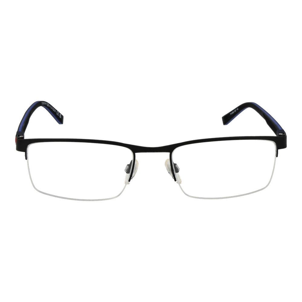 Tommy Hilfiger Black Metal Glasses (Frames) - Eljoys Fashion 