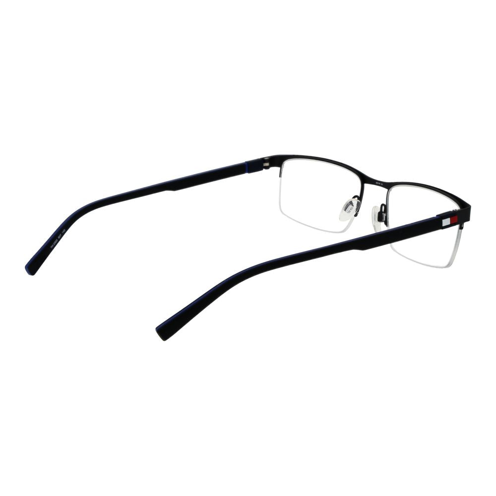 Tommy Hilfiger Black Metal Glasses (Frames) - Eljoys Fashion 