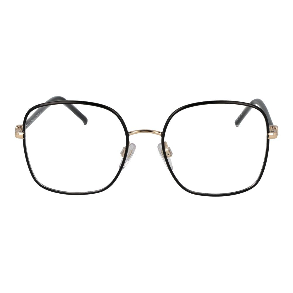 Tommy Hilfiger Black Metal Glasses (Frames) - Eljoys Fashion 