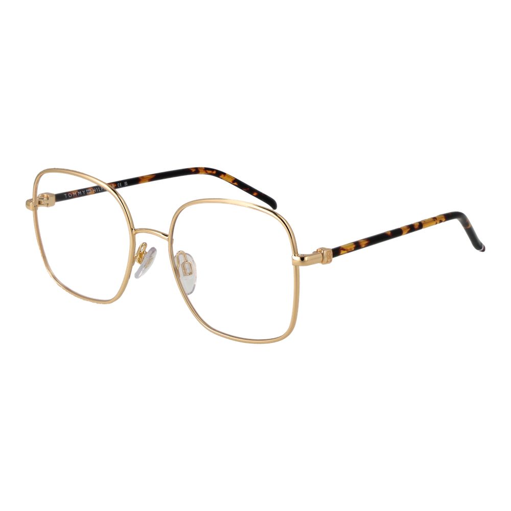 Tommy Hilfiger Gold Metal Glasses (Frames) - Eljoys Fashion 