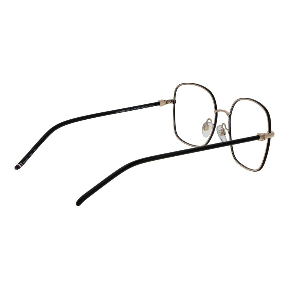 Tommy Hilfiger Black Metal Glasses (Frames) - Eljoys Fashion 