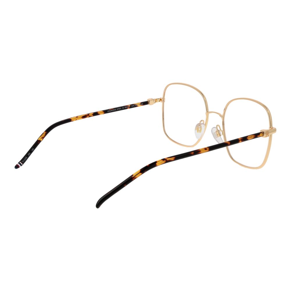 Tommy Hilfiger Gold Metal Glasses (Frames) - Eljoys Fashion 