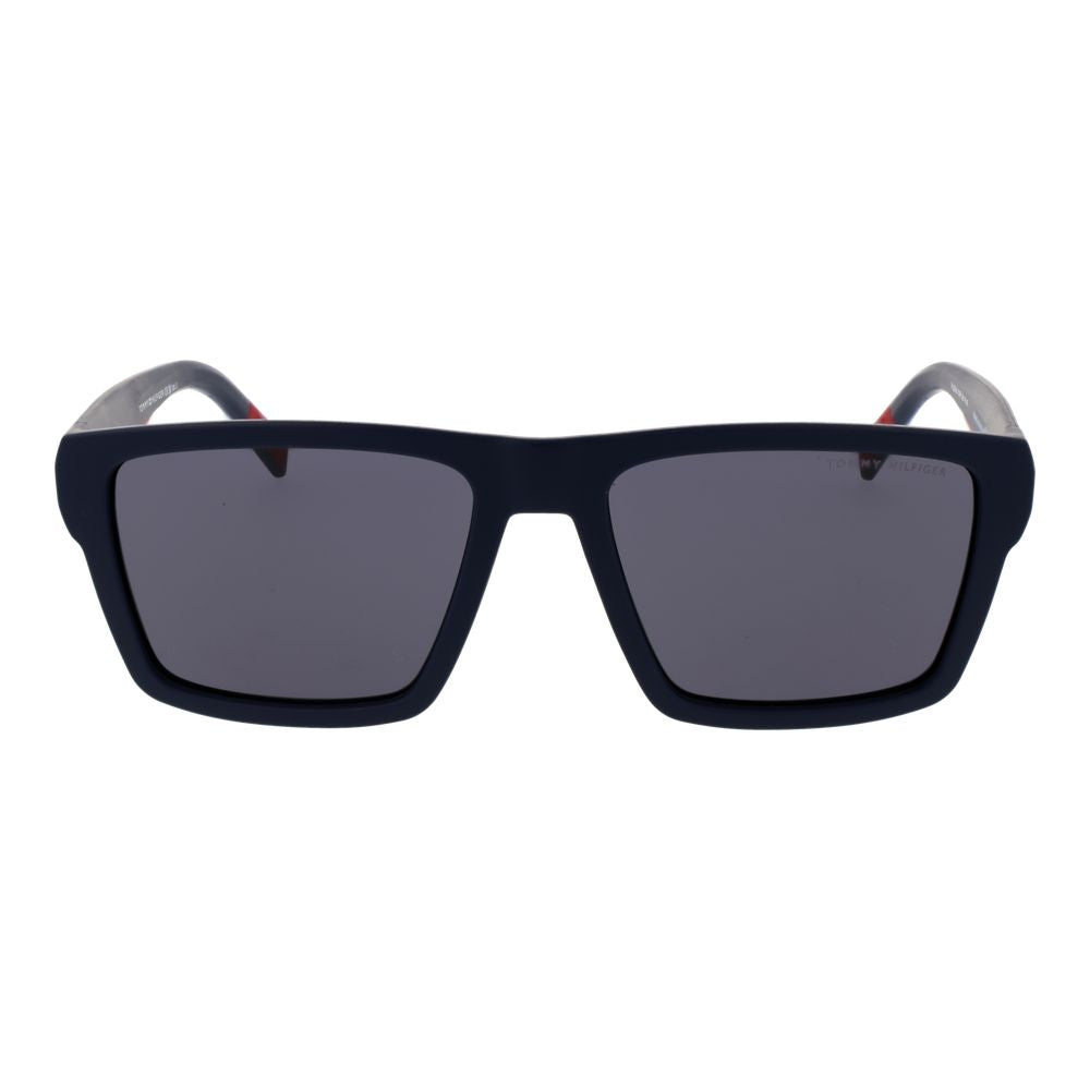 Tommy Hilfiger Blue Polyamide Sunglasses - Eljoys Fashion 
