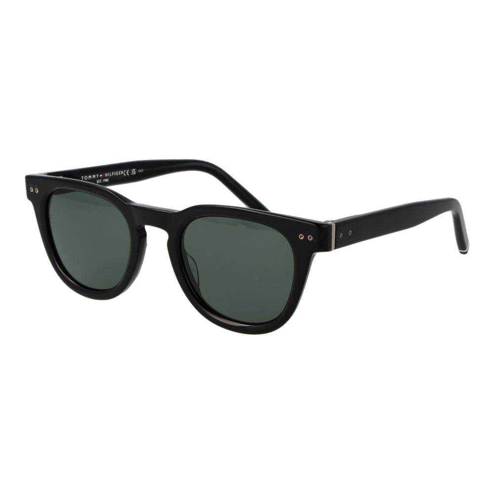 Tommy Hilfiger Black Acetate Sunglasses - Eljoys Fashion 