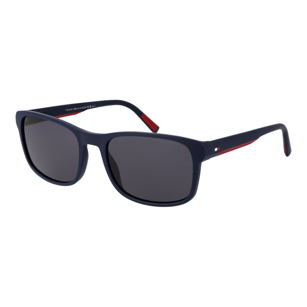 Tommy Hilfiger Blue Polyamide Sunglasses - Eljoys Fashion 
