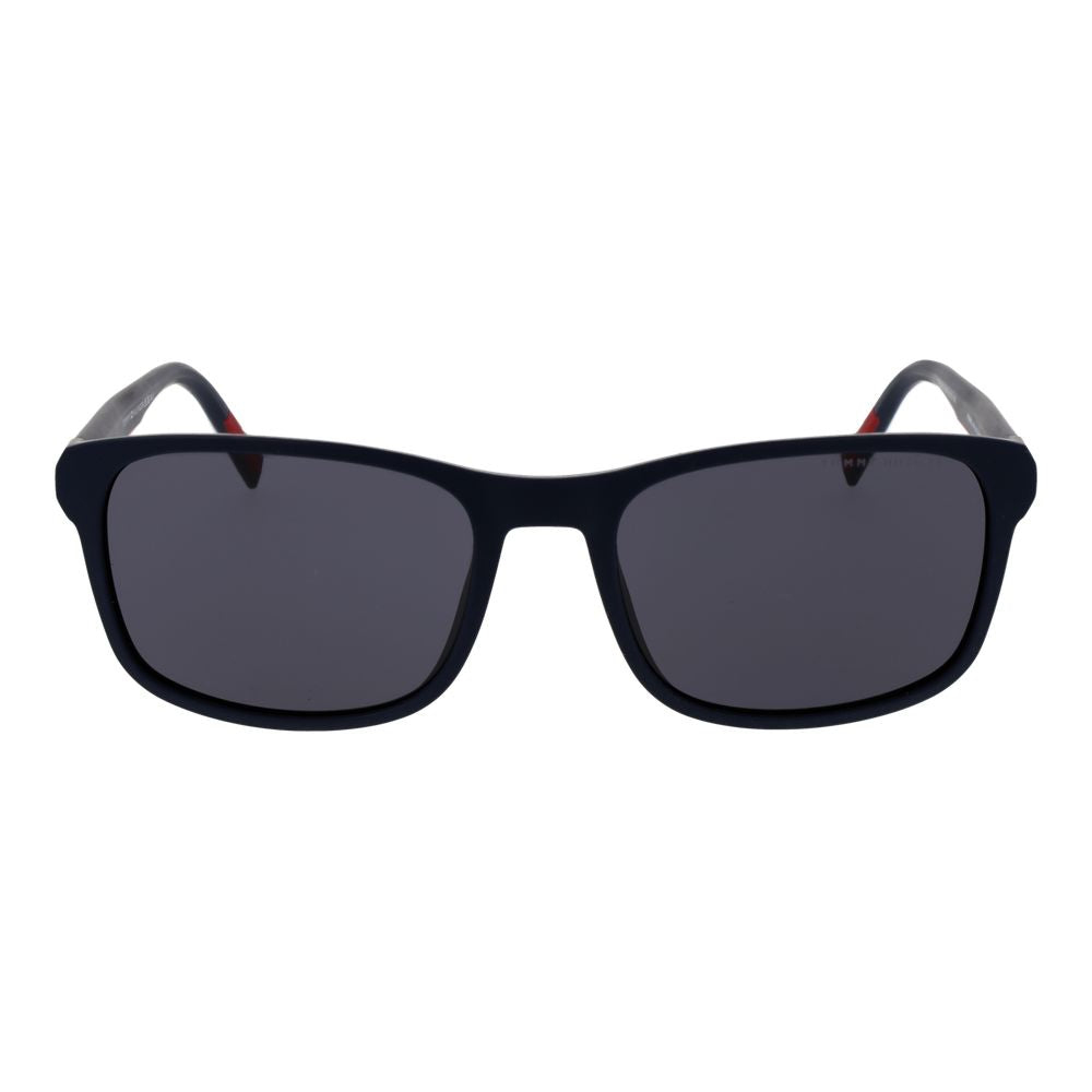 Tommy Hilfiger Blue Polyamide Sunglasses - Eljoys Fashion 