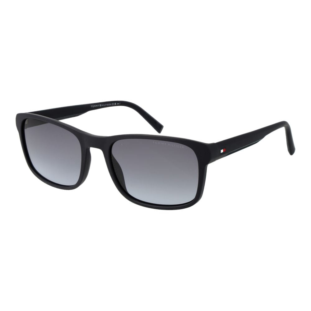 Tommy Hilfiger Blue Polyamide Sunglasses - Eljoys Fashion 