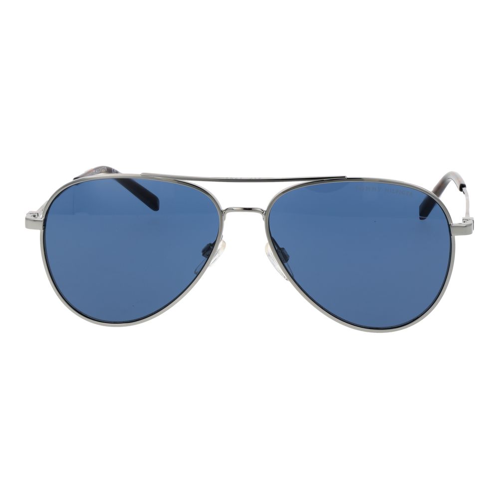 Tommy Hilfiger Silver Metal Sunglasses - Eljoys Fashion 