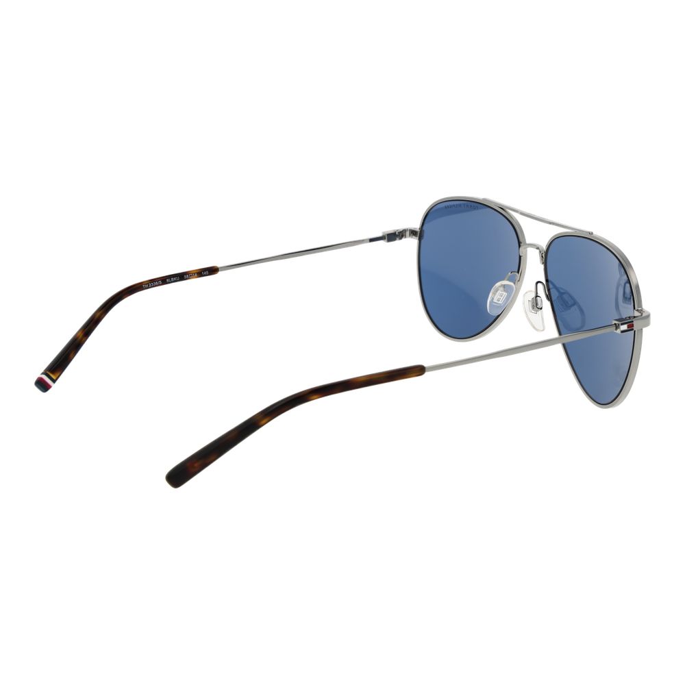 Tommy Hilfiger Silver Metal Sunglasses - Eljoys Fashion 