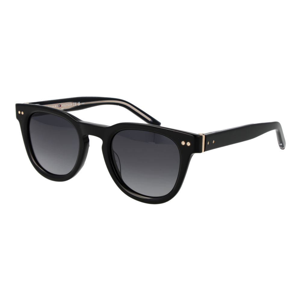 Tommy Hilfiger Black Acetate Sunglasses - Eljoys Fashion 
