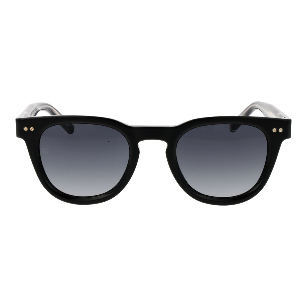 Tommy Hilfiger Black Acetate Sunglasses - Eljoys Fashion 