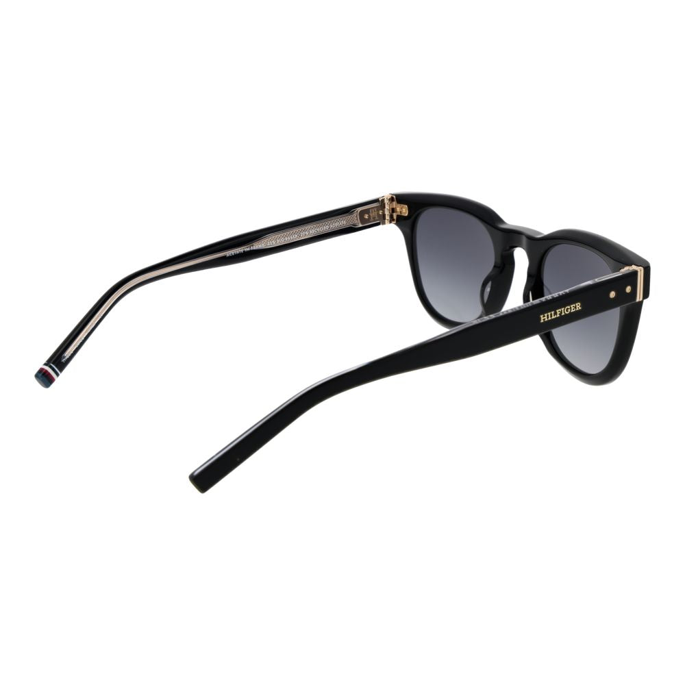 Tommy Hilfiger Black Acetate Sunglasses - Eljoys Fashion 