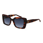 Tommy Hilfiger Brown Acetate Sunglasses - Eljoys Fashion 