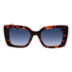 Tommy Hilfiger Brown Acetate Sunglasses - Eljoys Fashion 