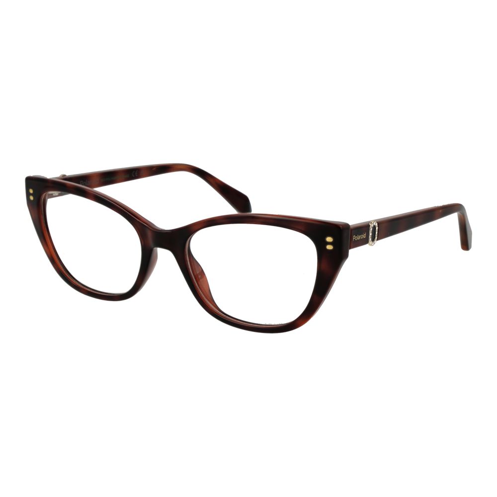 Polaroid Brown Polyamide Glasses (Frames) - Eljoys Fashion 