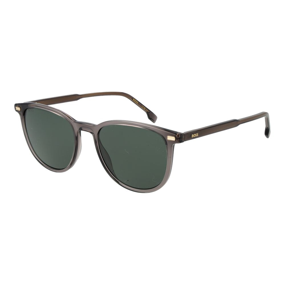 Hugo Boss Gray Acetate Sunglasses - Eljoys Fashion 