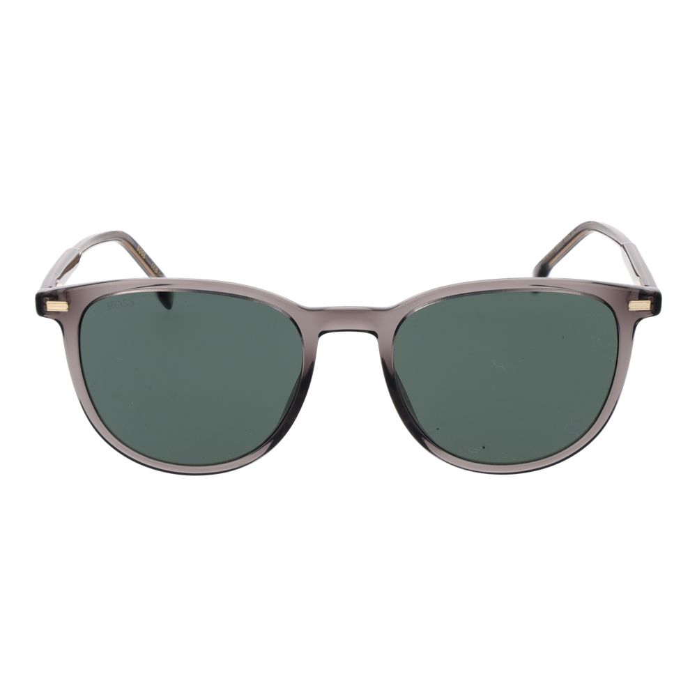 Hugo Boss Gray Acetate Sunglasses - Eljoys Fashion 