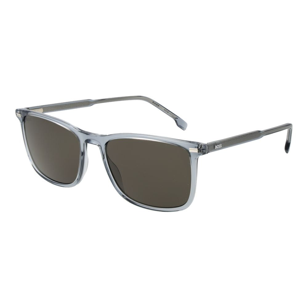 Hugo Boss Blue Acetate Sunglasses - Eljoys Fashion 
