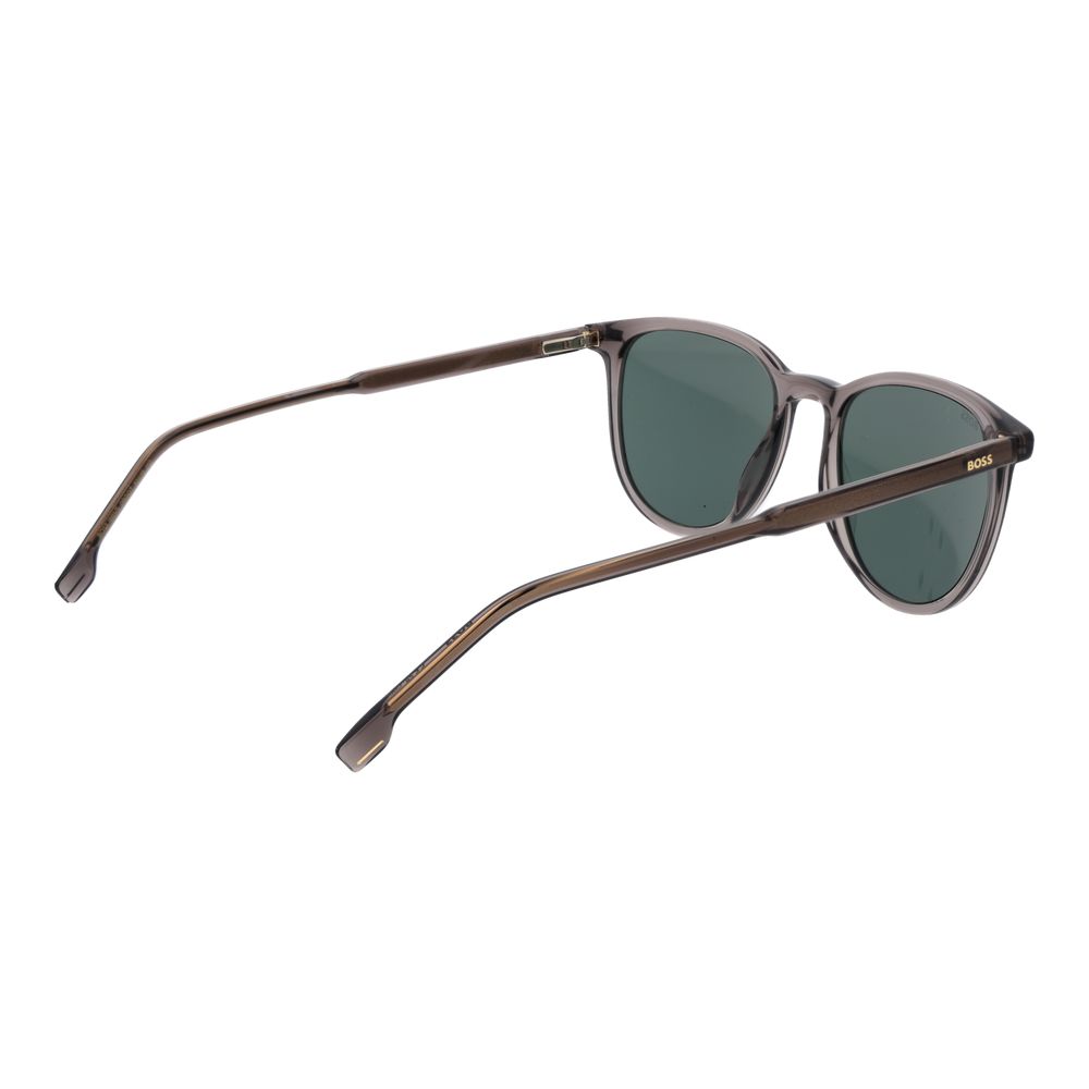 Hugo Boss Gray Acetate Sunglasses - Eljoys Fashion 