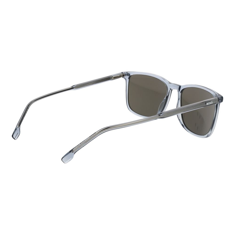 Hugo Boss Blue Acetate Sunglasses - Eljoys Fashion 