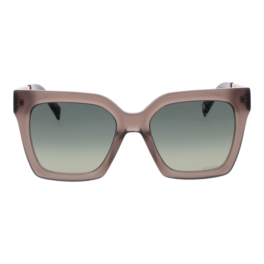 Missoni Brown Acetate Sunglasses - Eljoys Fashion 