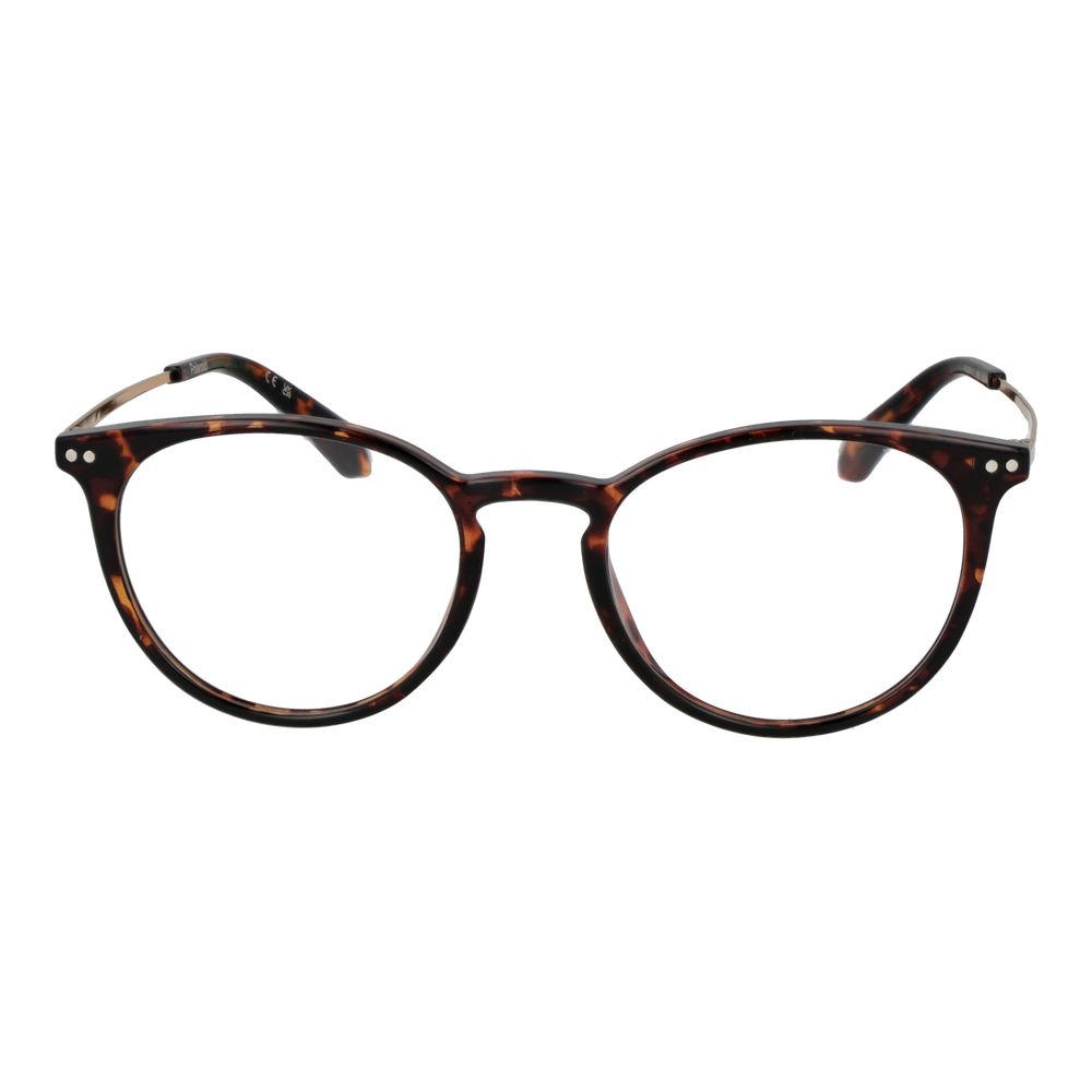 Polaroid Brown Titanium Glasses (Frames) - Eljoys Fashion 