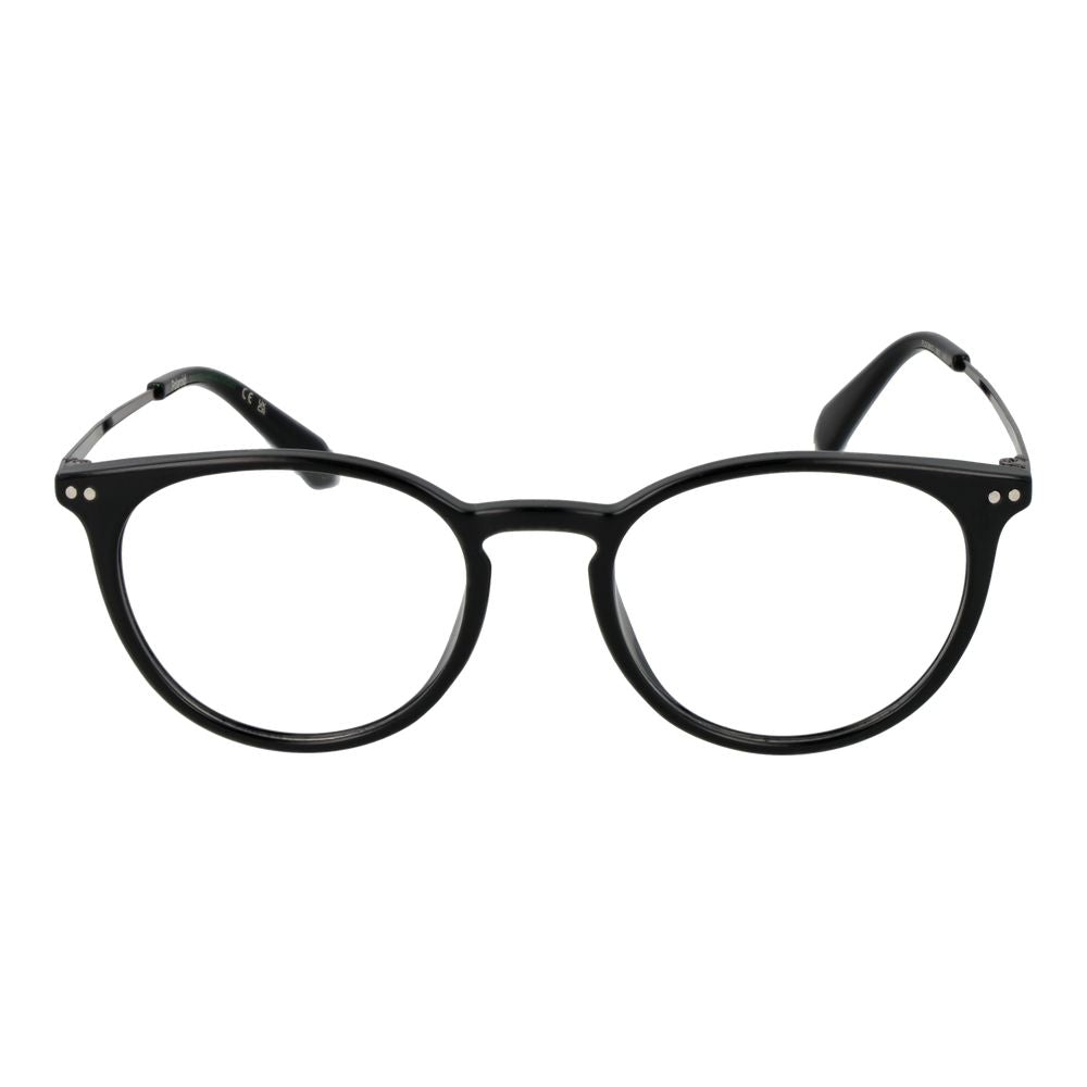 Polaroid Black Polyamide Glasses (Frames) - Eljoys Fashion 
