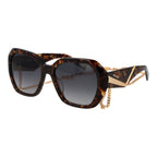 Missoni Brown Acetate Sunglasses - Eljoys Fashion 