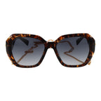 Missoni Brown Acetate Sunglasses - Eljoys Fashion 