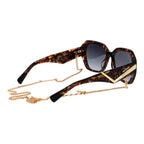 Missoni Brown Acetate Sunglasses - Eljoys Fashion 