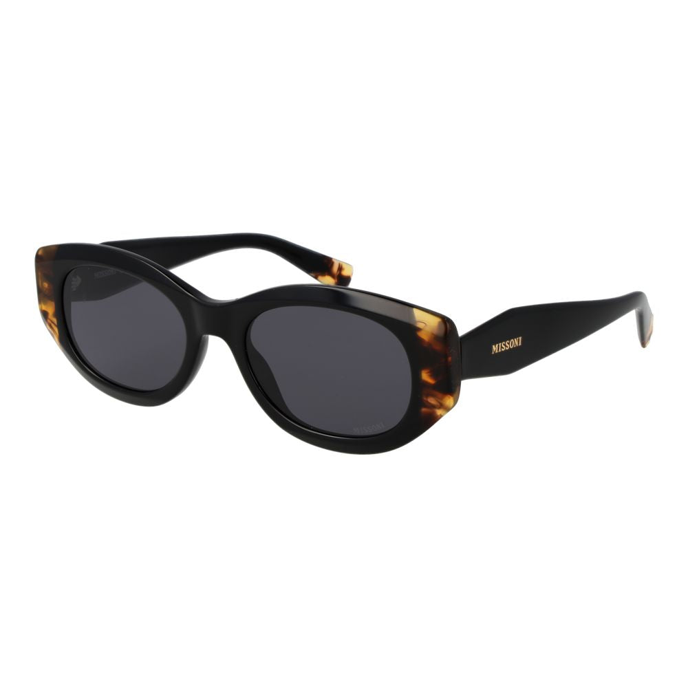 Missoni Black Acetate Sunglasses - Eljoys Fashion 