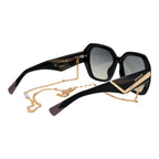 Missoni Black Acetate Sunglasses - Eljoys Fashion 