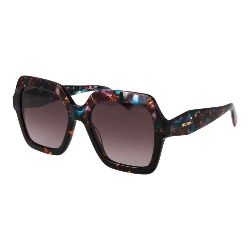 Missoni Multicolor Acetate Sunglasses - Eljoys Fashion 