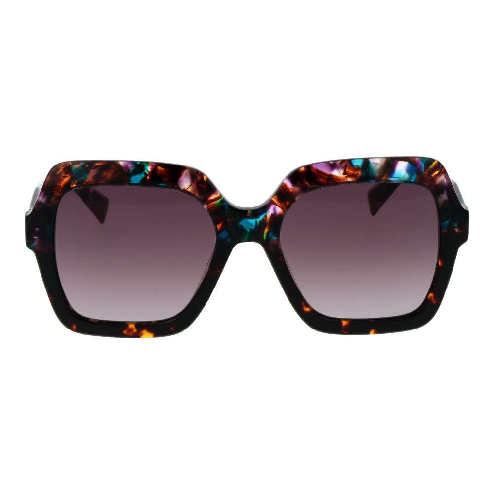 Missoni Multicolor Acetate Sunglasses - Eljoys Fashion 
