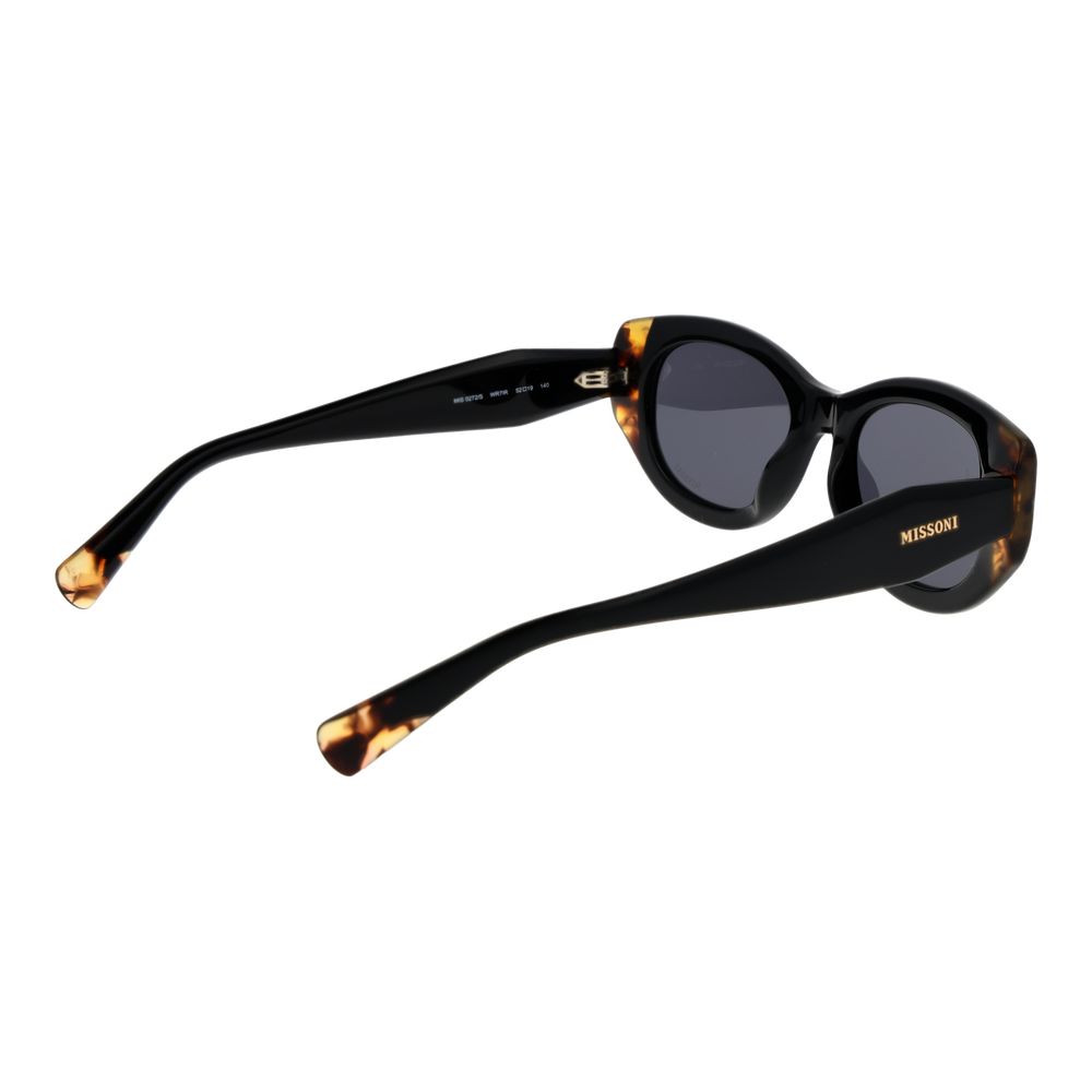 Missoni Black Acetate Sunglasses - Eljoys Fashion 