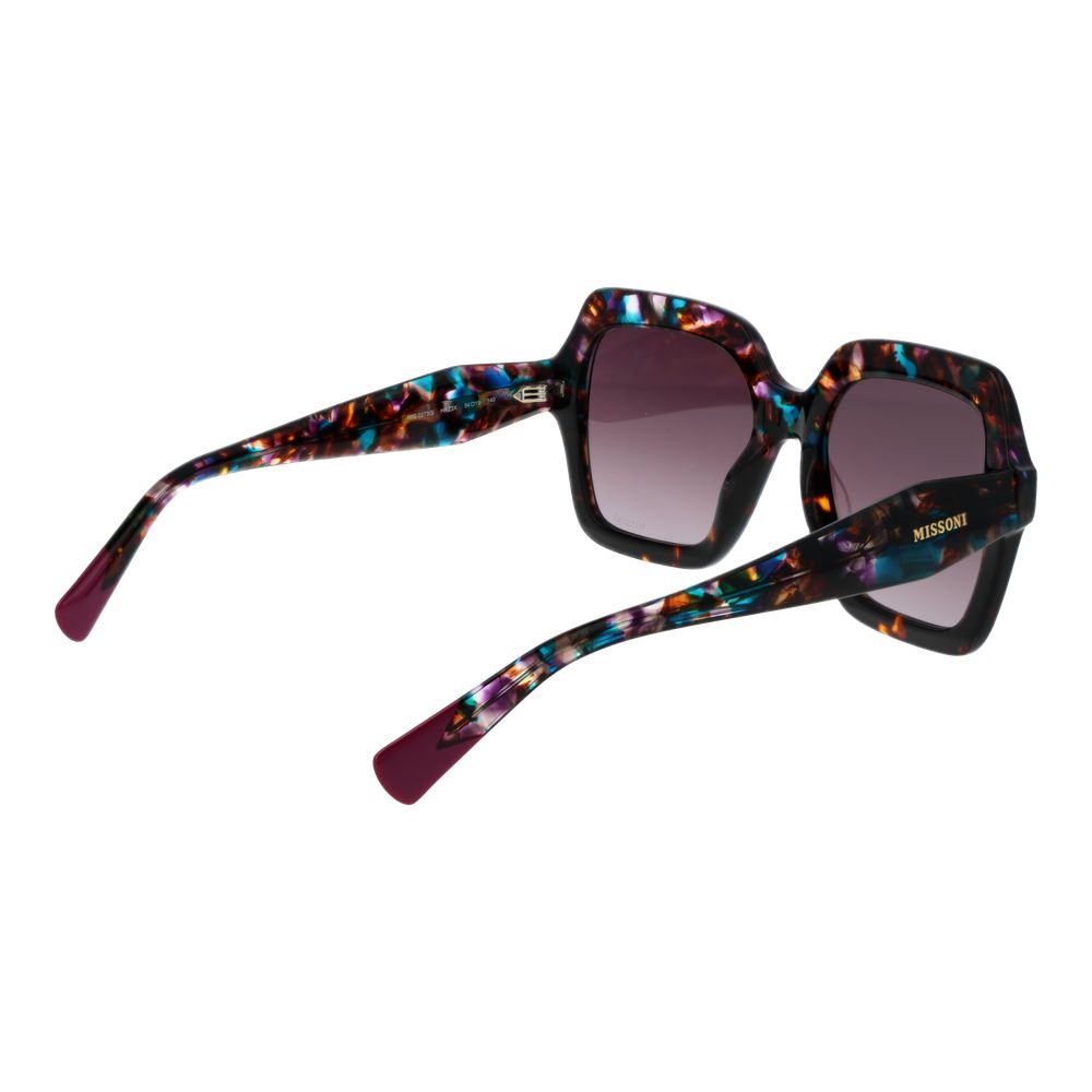 Missoni Multicolor Acetate Sunglasses - Eljoys Fashion 