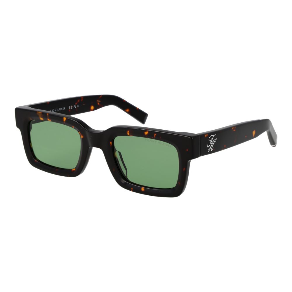 Tommy Hilfiger Black Acetate Sunglasses - Eljoys Fashion 