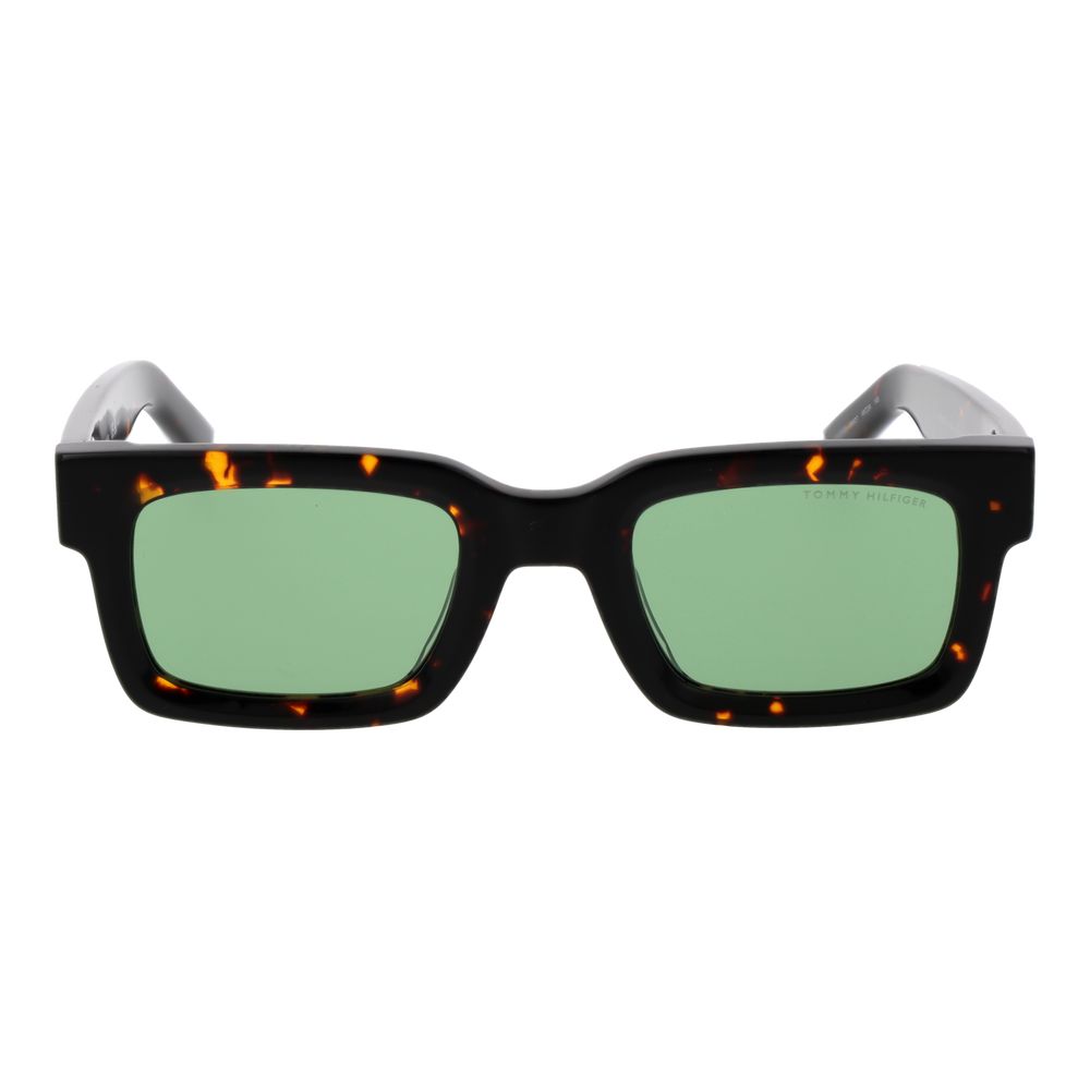 Tommy Hilfiger Black Acetate Sunglasses - Eljoys Fashion 