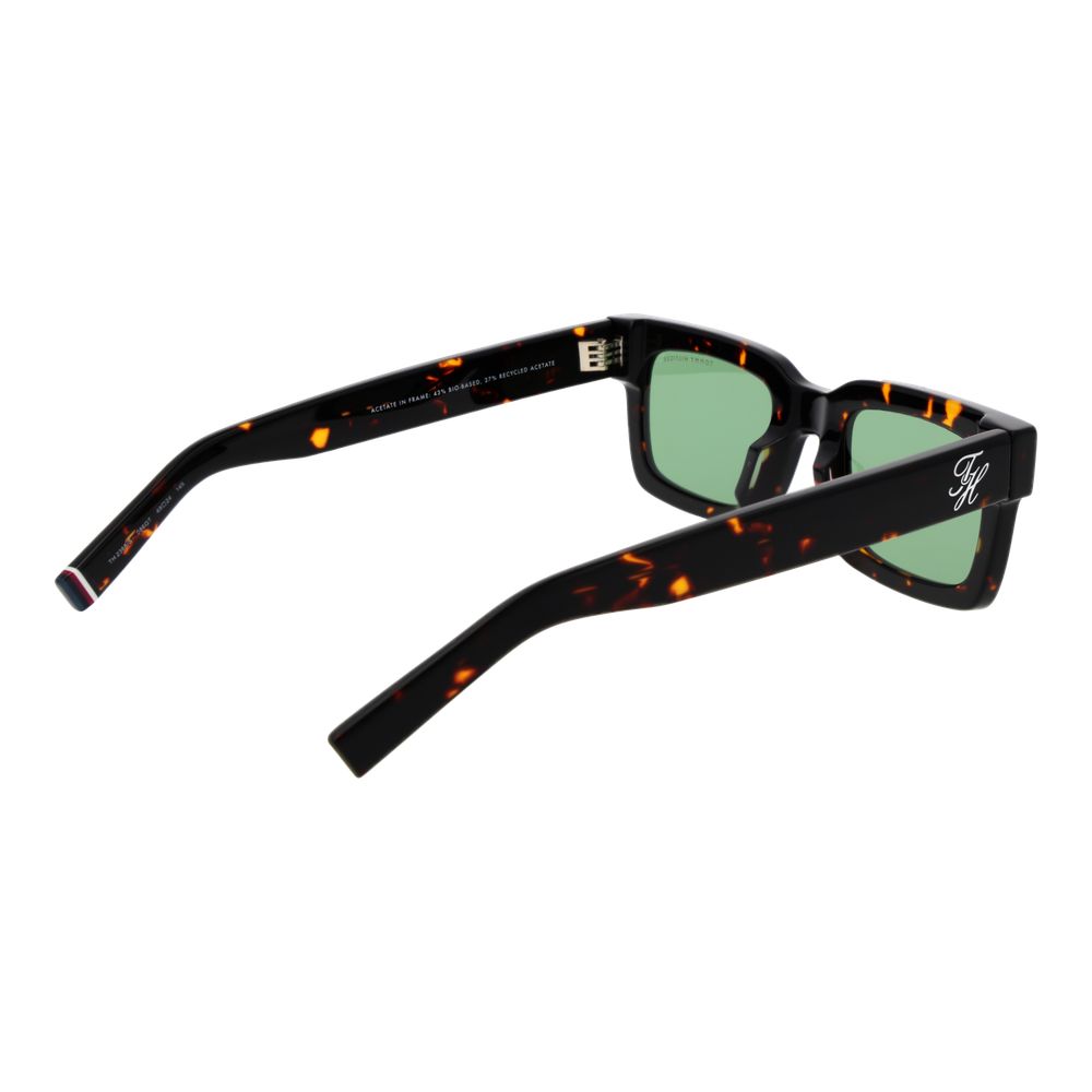 Tommy Hilfiger Black Acetate Sunglasses - Eljoys Fashion 