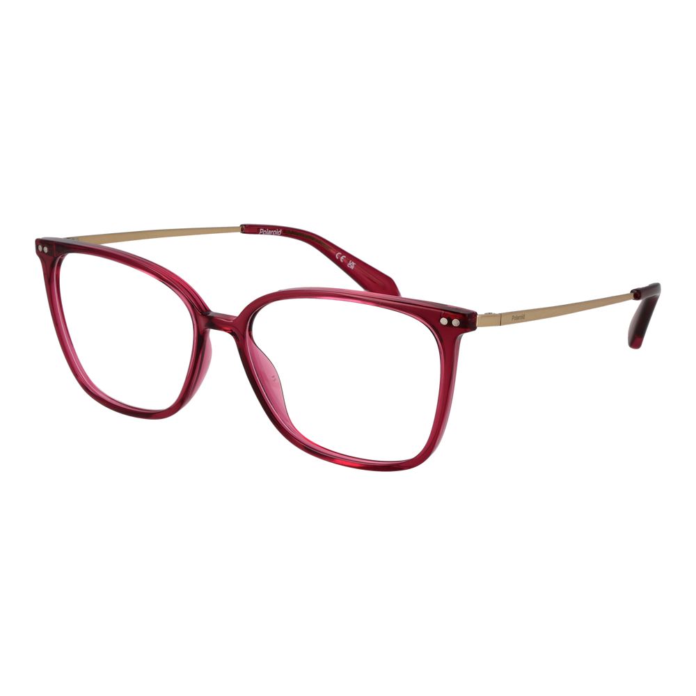 Polaroid Pink Titanium Glasses (Frames) - Eljoys Fashion 