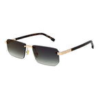 Hugo Boss Rose Gold Metal Sunglasses
