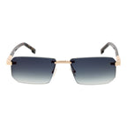 Hugo Boss Rose Gold Metal Sunglasses
