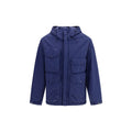 C.P. Company Blue Polyamide Shell Jacket - Eljoys Fashion 