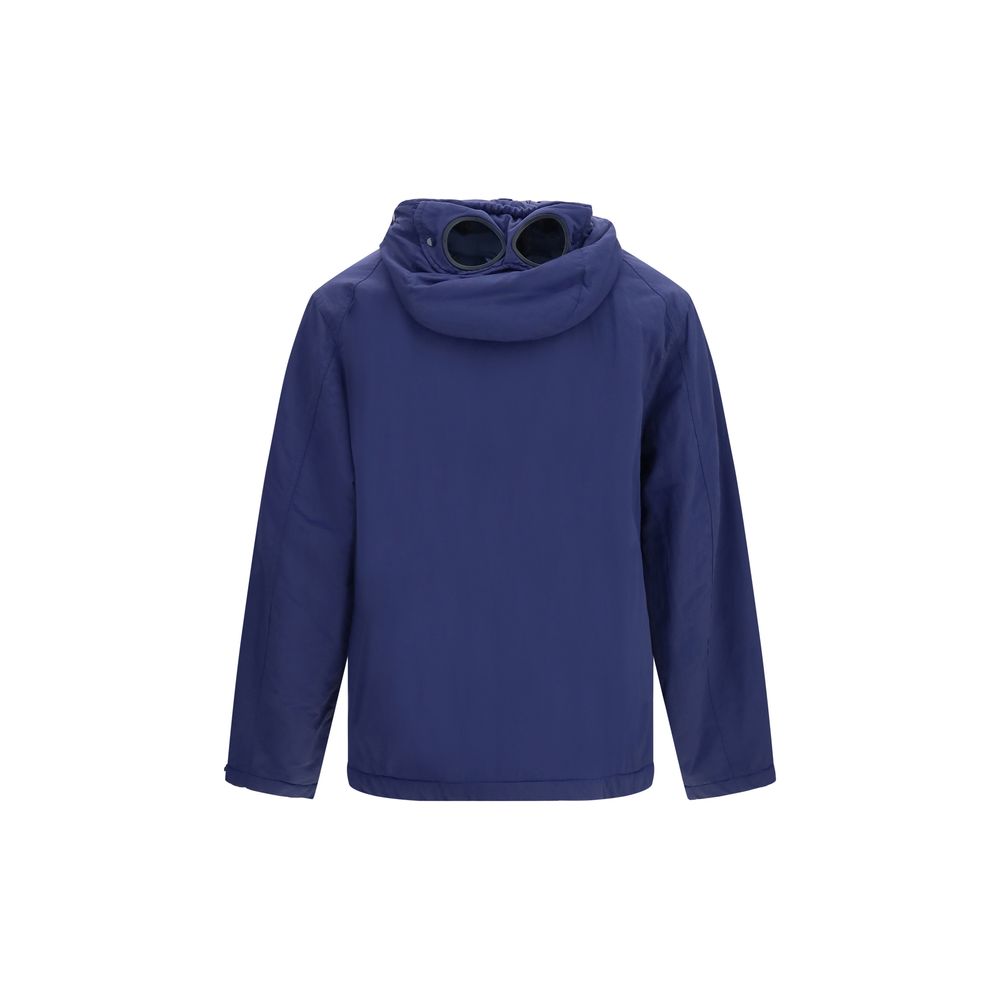 C.P. Company Blue Polyamide Shell Jacket - Eljoys Fashion 