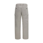C.P. Company Gray Cotton Cargo Pants - Eljoys Fashion 