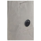 C.P. Company Gray Cotton Cargo Pants - Eljoys Fashion 