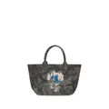 Ganni Gray Cotton Shoulder Bag