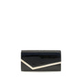 Jimmy Choo Black Calf Leather Bos Taurus Wallet