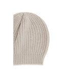 Brunello Cucinelli Beige Silk Beanie - Eljoys Fashion 