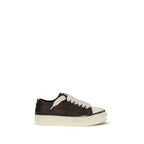 Represent Brown Calf Leather Bos Taurus Chunky Sneakers - Eljoys Fashion 